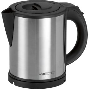 Clatronic WKS 3381 fekete-inox 1L 2200W vízforraló