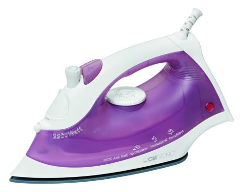 Clatronic DB 3475 fehér-violett 2200W vasaló