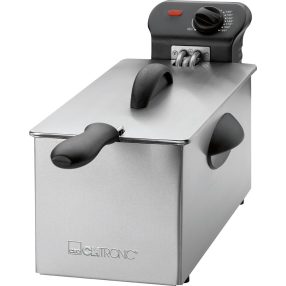 Clatronic FR 3586 inox 3L 2000W olajsütő