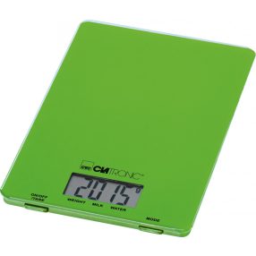 Clatronic KW 3626 Glas zöld konyhamérleg