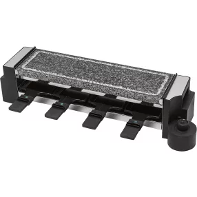 Clatronic RG 3678 fekete 8 Pfännchen raclette grill