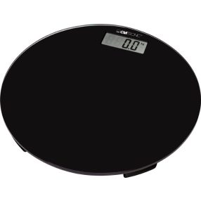 Clatronic PW 3369 fekete Glas LCD személymérleg