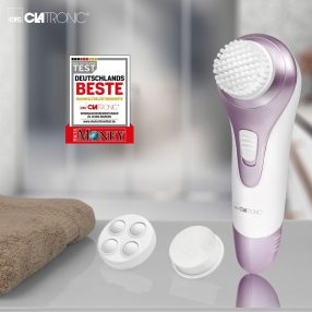 Clatronic GM 3669 fehér-lila kozmetikai kefe